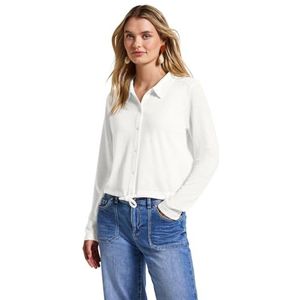 Street One - Dames Linnen Jasje - Wit