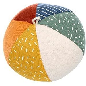 sigikid 43166 Baby textiler Soft Speelbal, veelkleurig/11 cm