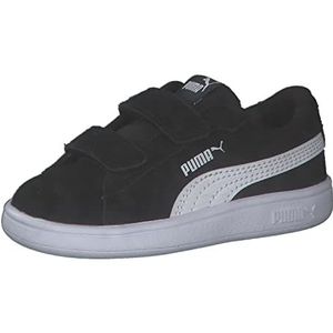 PUMA SMASH 3.0 SD V INF - Sneakers Unisex Kinderen, Puma zwart-puma wit, 20 EU