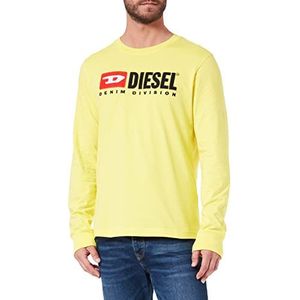 Diesel T-Just-LS-DIV T-shirt, 21I-0AAXJ, XS voor heren