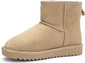 Ara - Alaska - Winterlaarzen - Zand - Comfortabele Wijdte G