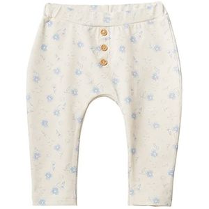 United Colors of Benetton Leggings 3SYSAF002, beige met bloemenpatroon 66K, 50 meisjes, Beige bloemenpatroon 66 karaat, 50 cm