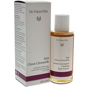 Dr. Hauschka Lemongrass Vitalising Bath Essence 100 ml