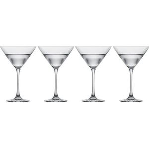 Schott Zwiesel Martiniglas Bar Special (set van 4), klassieke Martini glazen, vaatwasmachinebestendige Tritan-kristalglazen, Made in Germany (artikelnummer 123658)