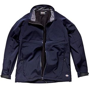 Dickies Softshell jas voor heren bovenkleding, Donkerblauw, XXL