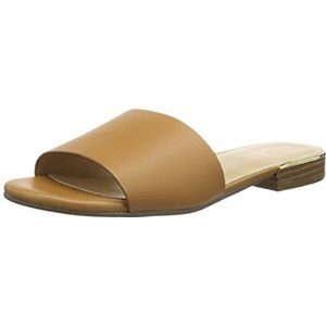 Aldo Jeanna Mules voor dames, Bruin Cognac 28, 35.5 EU