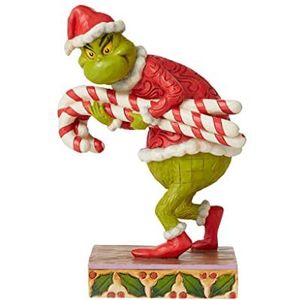 Enesco Jim Shore De Grinch Grinch Stelen Snoepstokken Beeldje 6008888