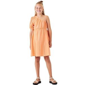 Garcia Kids meisjesjurk, Citrus Orange, 164 cm