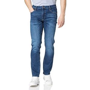 Cross Damien Slim Jeans voor heren, blauw, 42W x 32L