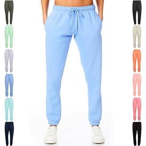 Light & Shade LSLPNT006 Dames Pastel & Brights Loungewear Joggingbroek Joggers Joggingbroek Bottoms Paars