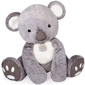 Histoire d'ours - HO3164 Pluche dier Koala, 70 cm, zeer groot, grijs, in tropische boor