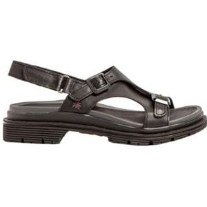 ART 1551 Birmingham, damessandalen, Nappa, zwart, 37 EU