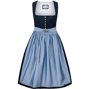 Stockerpoint Dirndl Sieglinde, nachtblauw, 40