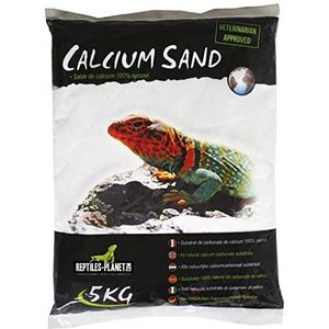 Reptiles Planet Kattenbakvulling zand calciumterrarium calcium zand Artic wit 5 kg