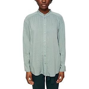 ESPRIT Damesblouse, 335/Dusty Green., 32