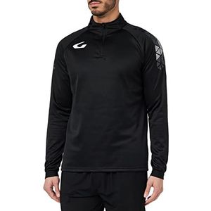 GEMS Levante lange shirt, zwart, XXXXS unisex volwassenen, zwart.