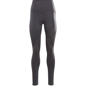 Reebok - Workout Ready Pant Program High Rise Mesh - Sportbroek - Nachtzwart