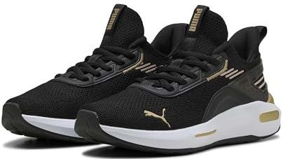 PUMA - Softride Enzo 5 Hype - Loopschoen - Beige/Zwart