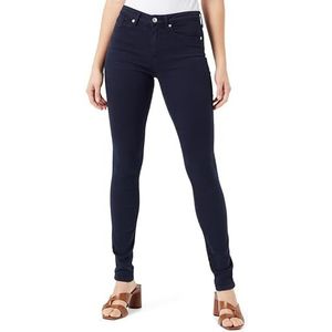 Tommy Hilfiger TH Flex Como Skinny RW Clr jeansbroek voor dames, Desert Sky, 27W / 30L