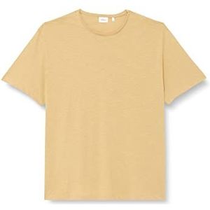 s.Oliver Big Size Heren T-shirt, goudgeel, 3XL