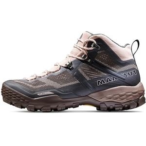 Mammut Ducan Mid GTX Trailschoenen voor dames, Dark Titanium Evening zand, 37.50 EU
