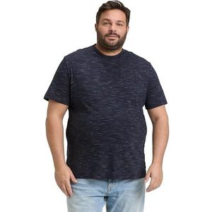 Tom Tailor - T-shirt - Gemêleerde Look - Met Borstzakje