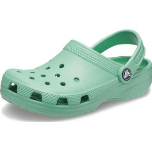 Crocs Unisex Kids Classic Clog K houten schoen, Jade Stone, 19.5 EU