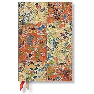 Kara-ori (Japanese Kimono) Mini Verso 12-month Dayplanner 2024