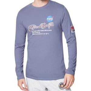 T-shirt Nasa Heren - S