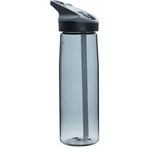 Laken 8412544036537 Trin Bottle 0.75L Gray Jannu (brede mond), unisex volwassenen