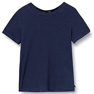 Scotch & Soda T-shirt met ronde hals voor meisjes, 004 Navy, 4