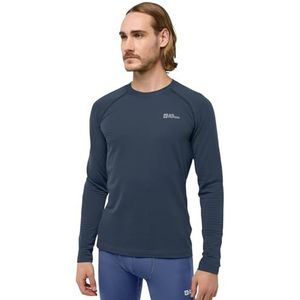 Jack Wolfskin - Wild Places 3in1 Jacket - Waterdicht Jack - Heren - Midnight Sky
