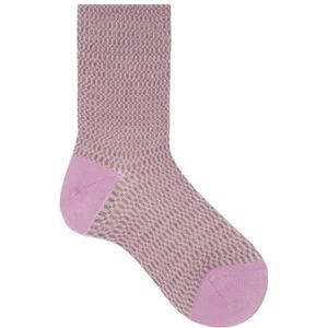 KUNERT Dames sok Honeycomb Fashion smoked mauve 35-38, smoked mauve, 35-38 EU
