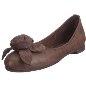 Pantofola D´ORO ballerina roze BL42-D, ballerina's voor dames, Bruin Ebano, 40 EU