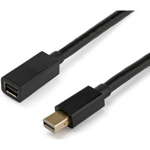 StarTech.com 1m Mini DisplayPort Verlengkabel - 4K x 2K Video - Mini DisplayPort Male naar Female Extension kabel - mDP 1.2 Verlengkabel (MDPEXT3)