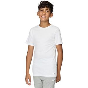 Thermoshirt - Zwart/Wit - Jersey - Voor Kinderen - Ronde Hals - Korte Mouwen