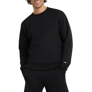 Champion Powerblend sweatshirt voor heren, Zwart, S