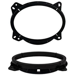 Metra 82-8146 6"" x 9"" Front Speaker Adapter voor Select Lexus en Toyota Voertuigen, Zwart, Apple