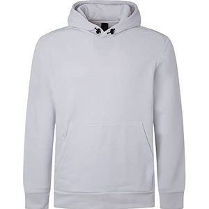 Hackett London Hs Hackett HDY sweatshirt met capuchon voor heren, Wit, XL