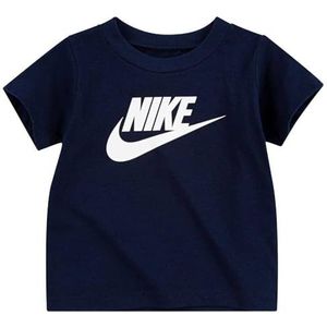 Nike - FUTURA - T-shirt - Navy / Wit