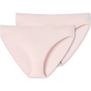 SCHIESSER - Tai - Dames Slips - Rood