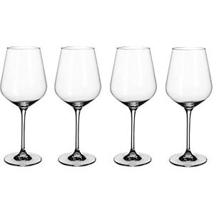 Villeroy & Boch Villeroy en Boch La Divina Bordeaux kelk, set 4-delig. Glasset, glas, 4-delig, 4
