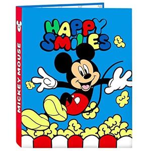 Mickey Mouse Ringband Folio 4 gemengde ringen 'Happy Smiles'