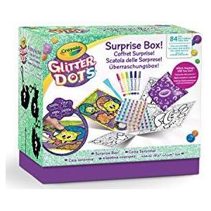 Crayola 04-1088 Glitter Dots - Surprise Box