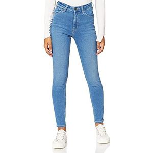 Lee Womens IVY Jeans, Light Daryl, 25W x 33L