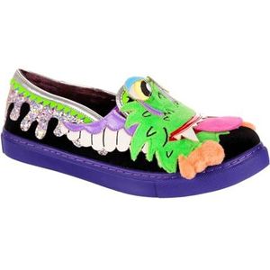 Irregular Choice Vrouwen Slime Time Pump, Zwart, 42 EU