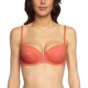 VERO MODA Intiemates Dames BH (met beugel) 10088817 Venus Padded Bra Coral