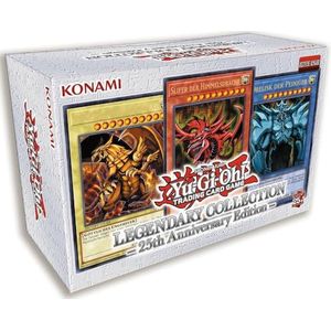 Yu-Gi-Oh! TRADING CARD GAME 4012927166840 Legendary Collection 25e Anniversary Case (12 Boxes) Duitse editie, 1e editie