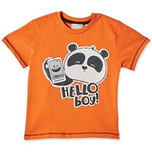 Chicco T-shirt met korte mouwen voor kinderen, 046, 3 m