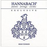 Hannabach 652742 klassieke gitaarsnaren Exclusive Serie High Tension - H/B2